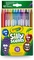 Ароматизовані кольорові олівці, що викручуються Crayola Silly Scents, 12 шт. (68-7404) - Pampik