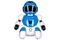Робот Same Toy Форвард, синий (3066-CUT-BLUE) - Pampik