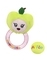 Іграшка-брязкальце з кільцем Baby Team Яблучко (8506 Яблучко) - Pampik