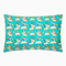 Наволочка Cosas Единороги, 60х40 см, бирюзовый - Pampik - 2