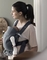 Рюкзак-кенгуру BabyBjorn Baby Carrier Mini, серый (21084) - Pampik - 5