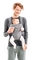 Рюкзак-кенгуру BabyBjorn Baby Carrier Mini, серый (21084) - Pampik - 3