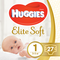Підгузки Huggies Extra Care Newborn 1 (3-5 кг), 27 шт. - Pampik