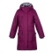 Куртка Huppa Mooni Burgundy, полиэстер, р.134, бордовый (17850010-80034-134) - Pampik