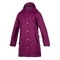 Куртка Huppa Janelle Burgundy, полиэстер, р.140, бордовый (18020010-80034-140) - Pampik
