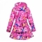 Пальто Huppa Leandra Fuchsia Pattern, поліестер, р.146, фуксія (18030004-91263-146) - Pampik - 2