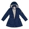 Пальто Huppa Leandra Navy, полиэстер, р.152, темно-синий (18030004-00086-152) - Pampik - 3