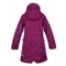 Куртка Huppa Janelle Burgundy, полиэстер, р.140, бордовый (18020010-80034-140) - Pampik - 2