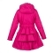 Пальто Huppa Leandra Fuchsia, поліестер, р.146, фуксія (18030004-00063-146) - Pampik - 2