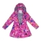 Пальто Huppa Leandra Fuchsia Pattern, полиэстер, р.122, фуксия (18030004-91263-122) - Pampik - 3