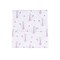 Підодіяльник Billerbeck Котики, сатин, 80х80 см, білий з рожевим (5009-01/00) - Pampik