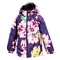 Куртка Huppa Alexis Dark Lilac Pattern, полиэстер, р.146, фиолетовый (18160010-91373-146) - Pampik