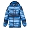 Куртка Huppa Janek Blue Pattern, поліестер, р.140, синій (18170004-93335-140) - Pampik