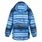 Куртка Huppa Janek Blue Pattern, поліестер, р.152, синій (18170004-93335-152) - Pampik - 2