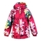 Куртка Huppa Alexis Fuchsia Pattern, поліестер, р.152, фуксія (18160010-91363-152) - Pampik