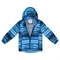Куртка Huppa Janek Blue Pattern, поліестер, р.146, синій (18170004-93335-146) - Pampik - 3