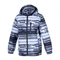 Куртка Huppa Janek Gray Pattern, полиэстер, р.134, серый (18170004-93348-134) - Pampik