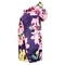 Куртка Huppa Alexis Dark Lilac Pattern, полиэстер, р.140, фиолетовый (18160010-91373-140) - Pampik - 4