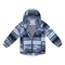 Куртка Huppa Janek Gray Pattern, поліестер, р.128, сірий (18170004-93348-128) - Pampik - 3