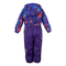 Комбинезон Huppa Golden Lilac Pattern/Lilac, полиэстер, р.74, фиолетовый (36080010-90353-074) - Pampik - 2