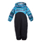Комбинезон Huppa Golden Petrol Pattern/Black, полиэстер, р.80, синий с черным (36080010-90566-080) - Pampik