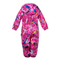 Комбинезон Huppa Golden Fuchsia Pattern, полиэстер, р.86, фуксия (36080010-91263-086) - Pampik - 2