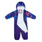 Комбинезон Huppa Golden Lilac Pattern/Lilac, полиэстер, р.98, фиолетовый (36080010-90353-098) - Pampik - 3