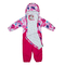 Комбінезон Huppa Golden Fuchsia Pattern/Fuchsia, поліестер, р.86, фуксія (36080004-90163-086) - Pampik - 4