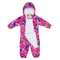 Комбінезон Huppa Golden Fuchsia Pattern, поліестер, р.74, фуксія (36080010-91263-074) - Pampik - 4