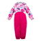 Комбинезон Huppa Golden Fuchsia Pattern/Fuchsia, полиэстер, р.74, фуксия (36080004-90163-074) - Pampik