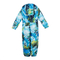 Комбинезон Huppa Golden Blue Pattern, полиэстер, р.62, синий (36080010-92135-062) - Pampik - 2