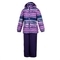Комплект Huppa Yonne 1 Lilac Pattern/Dark Lilac, полиэстер, р.152, фиолетовый (41260114-93353-152) - Pampik