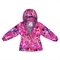 Комплект Huppa Yonne Fuchsia Pattern/Black, поліестер, р.122, фуксія з чорним (41260014-91263-122) - Pampik - 3