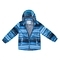 Комплект Huppa Yoko 1 Blue Pattern/Navy, полиэстер, р.152, синий с темно-синим (41190114-93335-152) - Pampik - 3