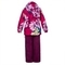 Комплект Huppa Yonne Fuchsia Pattern/Burgundy, полиэстер, р.98, фуксия с бордовым (41260014-91363-098) - Pampik - 2