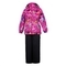 Комплект Huppa Yonne Fuchsia Pattern/Black, поліестер, р.122, фуксія з чорним (41260014-91263-122) - Pampik