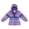 Комплект Huppa Yonne 1 Lilac Pattern/Dark Lilac, полиэстер, р.122, фиолетовый (41260114-93353-122) - Pampik - 3