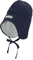 Шапка Huppa Winnie Navy, флис, р.47, темно-синий (88250000-00086-047) - Pampik