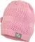 Шапка Huppa Gloria Pink, бавовна, S, рожевий (8343BASE-90013-00S) - Pampik - 2