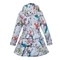 Пальто Huppa Leandra White Pattern, поліестер, р.134, білий (18030004-91220-134) - Pampik - 4