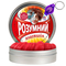 Розумний пластилін Thinking Putty Red, Light & Blue, 80 г (ti17004) - Pampik