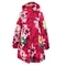 Пальто Huppa Luisa Fuchsia Pattern, поліестер, р.140, фуксія (12430010-91363-140) - Pampik