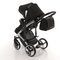 Універсальна коляска 2 в 1 Junama Diamond S-line 03, чорний (JD-SL-03) - Pampik - 9