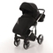 Універсальна коляска 2 в 1 Junama Diamond S-line 03, чорний (JD-SL-03) - Pampik - 5
