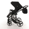 Універсальна коляска 2 в 1 Junama Diamond S-line 03, чорний (JD-SL-03) - Pampik - 8