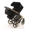Універсальна коляска 2 в 1 Junama Diamond S-line 02, чорний з золотим (JD-SL-02) - Pampik - 5