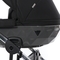 Універсальна коляска 2 в 1 Junama Diamond S-line 03, чорний (JD-SL-03) - Pampik - 10