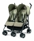 Візок для двійні Peg-Perego Pliko Mini Twin Class Beige, бежевий (IP04280000SU36SU56) - Pampik