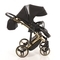 Універсальна коляска 2 в 1 Junama Diamond S-line 02, чорний з золотим (JD-SL-02) - Pampik - 10