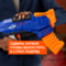 Бластер Hasbro Nerf N-Strike Elite Rukkus ICS 8 (E2654) - Pampik - 16